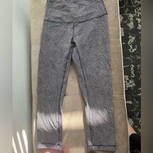 Lululemon Wunder Under Crop (Hi-Rise) (Full-On Luxtreme 21")